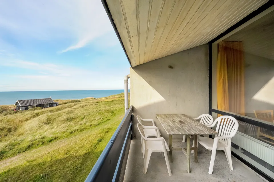 Landal Fyrklit ved Hirtshals med havudsigt over Vesterhavet og klitlandskab