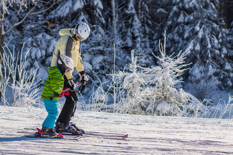 Lejlighed med udsigt ved Marina Lipno