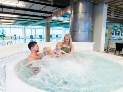 Spabad p Landal Fyrklit