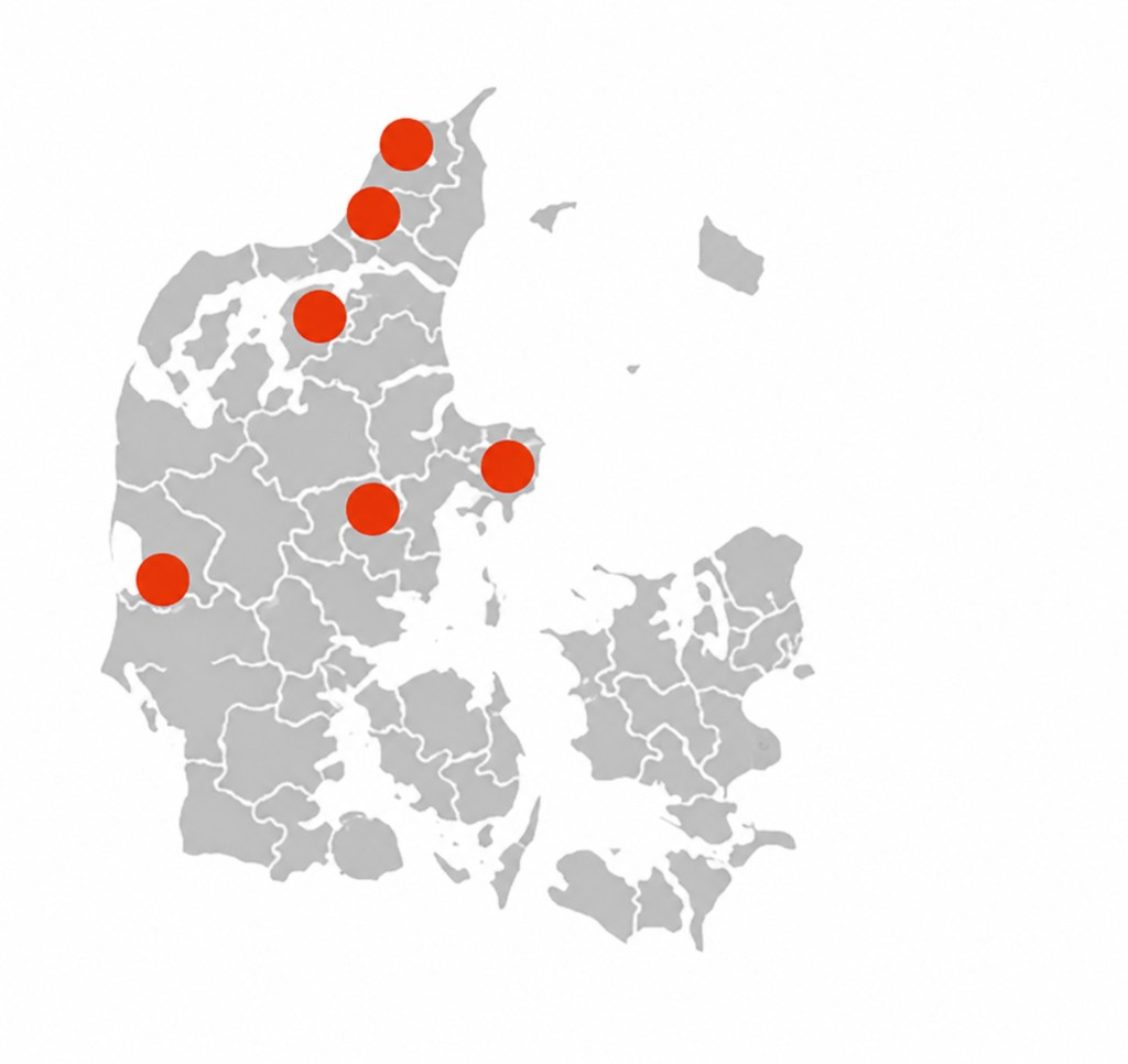 Klik for at v�lge feriepark