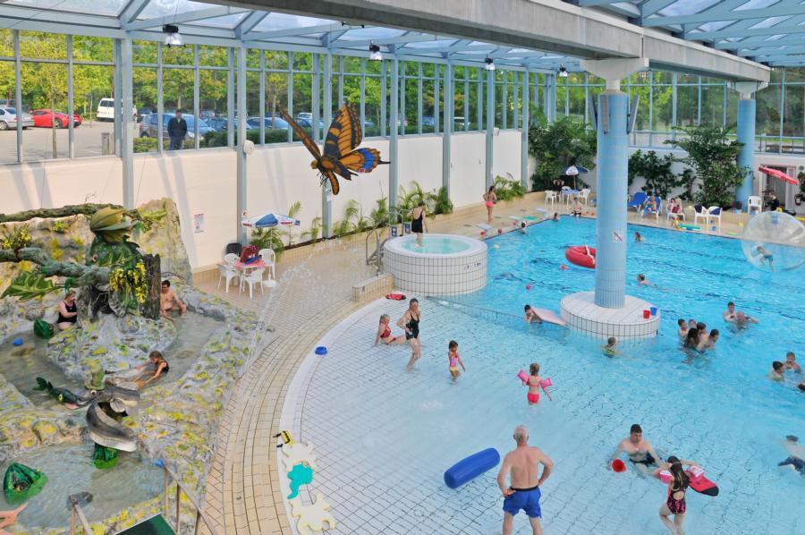 Landal S�h�jlandet feriecenter i Gjern Bakker med skov og natur i Midtjylland