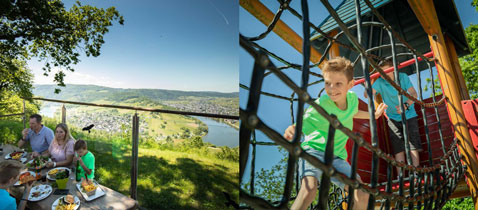 Moseldalen for b�rnefamilier med familievenlige ferieparker